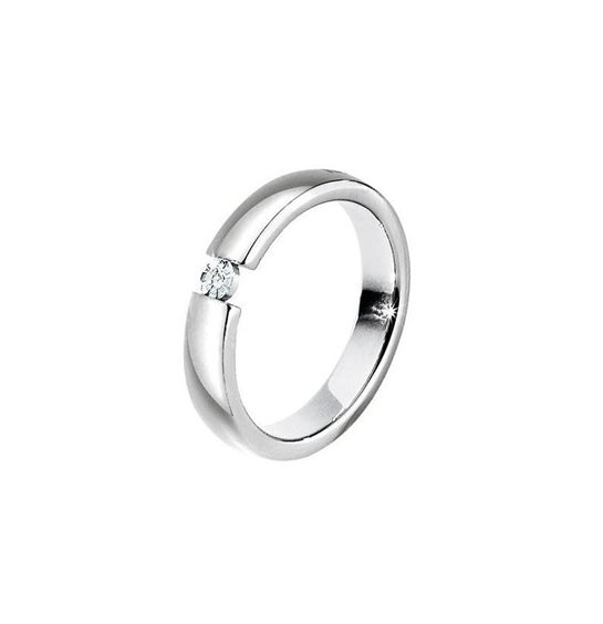 Anillo Morellato Cult in Acero Diamante 8532-14 - 8532-14